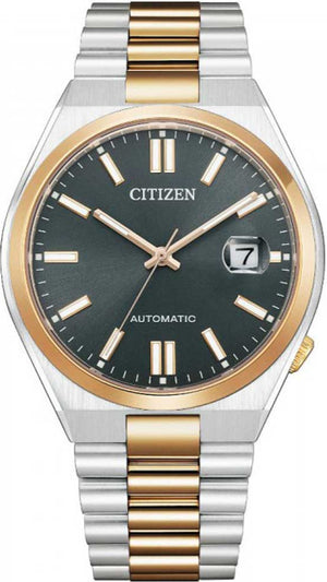 Citizen Tsuyosa Automatic Grey Dial Two Tone Steel Strap Watch For Men - NJ0154-80H Buy Now By Citizen