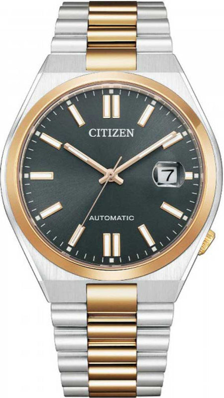 Citizen Tsuyosa Automatic Grey Dial Two Tone Steel Strap Watch For Men - NJ0154-80H Buy Now By Citizen