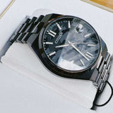 Citizen Tsuyosa Automatic Camouflage Black Dial Black Steel Strap Watch For Men - NJ0155-87E Buy Now By Citizen