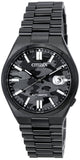 Citizen Tsuyosa Automatic Camouflage Black Dial Black Steel Strap Watch For Men - NJ0155-87E Buy Now By Citizen