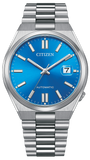 Citizen x Pantone Automatic Blue Dial Silver Steel Strap Watch For Men - NJ0158-89L Buy Now By Citizen
