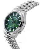 Citizen Tsuyosa Automatic Camouflage Green Dial Silver Steel Strap Watch For Men - NJ0159-86X Buy Now By Citizen