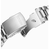 Citizen Tsuyosa Automatic Salmon Orange Dial Silver Steel Strap Watch For Men - NJ0159-86Z Buy Now By Citizen