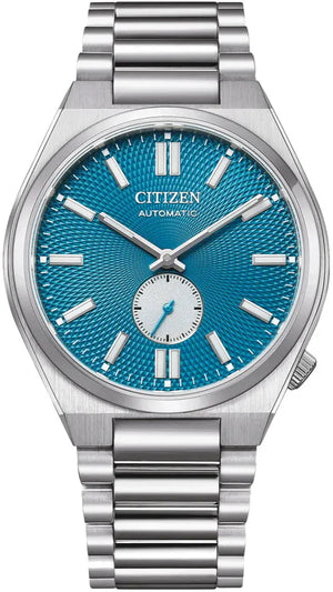 Citizen Tsuyosa Automatic Blue Dial Silver Steel Strap Watch For Men - NK5010-51L Buy Now By Citizen