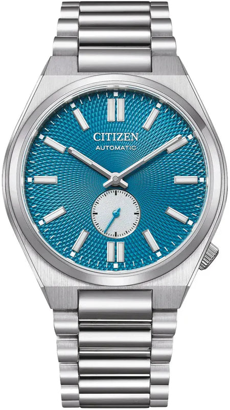 Citizen Tsuyosa Automatic Blue Dial Silver Steel Strap Watch For Men - NK5010-51L Buy Now By Citizen
