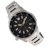 Citizen Promaster 200M Diver Fugu Asian Limited Edition Black Dial Silver Steel Strap Watch For Men - NY0090-86E Buy Now By Citizen