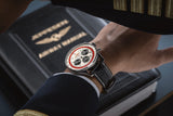 Breitling Navitimer B01 Chronograph 43 Boeing 747 White Dial Black Leather Strap Watch for Men - AB01383B1G1P1 Buy Now By Breitling