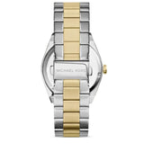 Michael Kors Channing Blue Dial Two Tone Steel Strap Watch For Women - MK5893 Buy Now By Michael Kors
