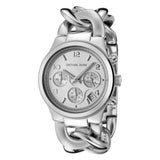Michael Kors Runway Twist Silver Dial Silver Stainless Steel Strap Watch for Women - MK3149 Buy Now By Michael Kors