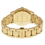 Burberry The City White Dial Gold Steel Strap Watch for Women - BU9103 Buy Now By Burberry