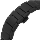 Emporio Armani Renato Chronograph Mother of Pearl Black Dial Black Steel Strap Watch For Men - AR11275 Buy Now By Emporio Armani