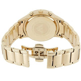 Emporio Armani Renato Chronograph White Dial Gold Steel Strap Watch For Men - AR11332 Buy Now By Emporio Armani