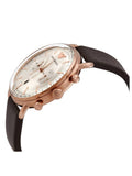 Emporio Armani Aviator Grey Dial Brown Leather Strap Watch For Men - AR11106 Buy Now By Emporio Armani