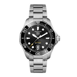 Tag Heuer Aquaracer Professional 300 Automatic Black Dial Silver Steel Strap Watch for Men - WBP201A.BA0632 Buy Now By Tag Heuer