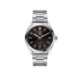 Tag Heuer Carrera Day Date Black Dial Silver Steel Strap Watch for Men - WBN2013.BA0640 Buy Now By Tag Heuer