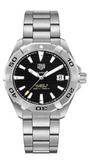 Tag Heuer Aquaracer Automatic Caliber 5 Black Dial Silver Steel Strap Watch for Men - WBD2110.BA0928 Buy Now By Tag Heuer