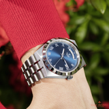 Tudor Royal Automatic Blue Dial Silver Steel Strap Watch for Men - M28600-0005 Buy Now By Tudor