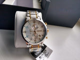 Hugo Boss Areoliner Chronograph White Dial Two Tone Steel Strap Watch for Men - 1513236 Buy Now By Hugo Boss