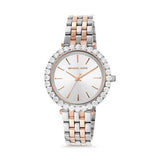 Michael Kors Darci Quartz Silver Dial Two Tone Steel Strap Watch For Women - MK4515 Buy Now By Michael Kors