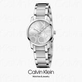 Calvin Klein City Silver Dial Silver Steel Strap Watch for Women - K2G23142 Buy Now By Calvin Klein