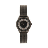 Calvin Klein Minimal Diamonds Black Dial Black Mesh Bracelet Watch for Women - K3M2342R Buy Now By Calvin Klein
