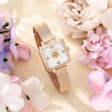 Coach Cass White Dial Rose Gold Mesh Bracelet Watch for Women - 14503698 Buy Now By Coach