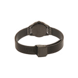 Calvin Klein Minimal Diamonds Black Dial Black Mesh Bracelet Watch for Women - K3M2342R Buy Now By Calvin Klein