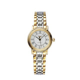 Longines Presence 25.5mm Automatic White Dial Two Tone Steel Strap Watch for Women - L4.321.2.11.7 Buy Now By Longines