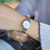 Longines Lyre Classico 25mm White Dial Silver Stainless Steel Watch for Women - L4.259.4.12.6 Buy Now By Longines