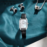 Emporio Armani Gioia Analog Mother of Pearl Dial Black Leather Strap Watch For Women - AR11148 Buy Now By Emporio Armani