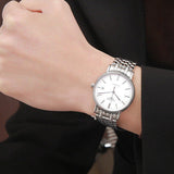 Longines Presence 38.5mm Automatic Stainless Steel Watch for Men - L4.921.4.12.6 Buy Now By Longines