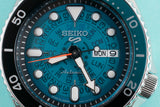 Seiko 5 Sports SKX Skeleton Green Dial Silver Steel Strap Watch For Men - SRPJ45K1 Buy Now By Seiko
