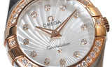 Omega Constellation Diamonds Mother of Pearl Dial Two Tone Steel Strap Watch for Women - 123.25.27.60.55.006 Buy Now By Omega