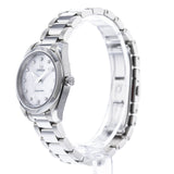 Omega Seamaster Aqua Terra Quartz Diamonds Mother of Pearl Dial Silver Steel Strap Watch for Women - 220.10.28.60.55.001 Buy Now By Omega