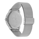 Calvin Klein City Chronograph Black Dial Silver Mesh Bracelet Watch for Men - K2G2G121 Buy Now By Calvin Klein