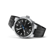 Oris TT1 Day Date Black Dial Black Rubber Strap Watch for Men - 0173577524154-0742406FC Buy Now By Oris