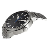 Oris TT1 Day Date Black Dial Silver Steel Strap Watch for Men - 0173577524154-0782408 Buy Now By Oris