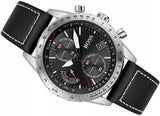 Hugo Boss Pilot Edition Black Dial Black Leather Strap Watch for Men - 1513853 Buy Now By Hugo Boss