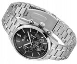 Hugo Boss Champion Black Dial Silver Steel Strap Watch for Men - 1513871 Buy Now By Hugo Boss