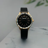 Swarovski Octea Nova Grey Dial Grey Leather Strap Watch for Women - 5295358 Buy Now By Swarovski