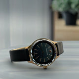 Swarovski Octea Nova Grey Dial Grey Leather Strap Watch for Women - 5295358 Buy Now By Swarovski