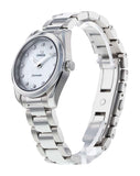 Omega Seamaster Aqua Terra Quartz Diamonds Mother of Pearl Dial Silver Steel Strap Watch for Women - 220.10.28.60.55.001 Buy Now By Omega