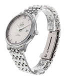Omega De Ville Prestige Co-Axial Silver Dial Silver Steel Strap Watch for Men - 424.10.40.20.02.003 Buy Now By Omega