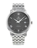 Omega De Ville Prestige Co-Axial Automatic Grey Dial Silver Steel Strap Watch for Men - 424.10.40.20.06.001 Buy Now By Omega