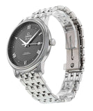 Omega De Ville Prestige Co-Axial Automatic Grey Dial Silver Steel Strap Watch for Men - 424.10.40.20.06.001 Buy Now By Omega