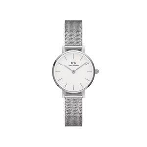 Daniel Wellington Classic Petite Sterling White Dial Silver Mesh Bracelet Watch for Women - DW00100442 Buy Now By Daniel Wellington