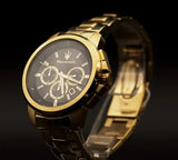 Maserati Successo 44mm Black Dial Gold Stainless Steel Strap Watch For Men - R8873621013 Buy Now By Maserati