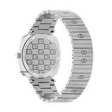 Gucci Grip x Disney Quartz Silver Dial Silver Steel Strap Unisex Watch - YA157419 Buy Now By Gucci
