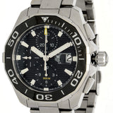 Tag Heuer Aquaracer Black Dial Watch for Men - CAY211A.BA0927 Buy Now By Tag Heuer