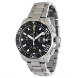 Tag Heuer Aquaracer Black Dial Watch for Men - CAY211A.BA0927 Buy Now By Tag Heuer